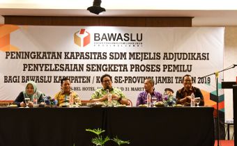 Bawaslu Gelar Simulasi Sidang Sengketa