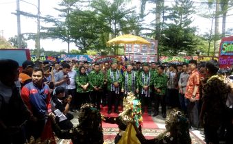 Ketua Bawaslu Resmikan Kantor Bawaslu Bungo