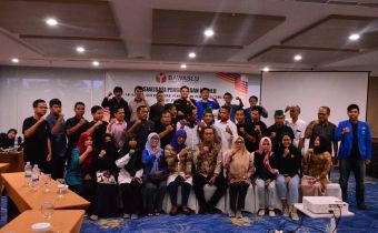 Bawaslu Gelar Kegiatan Bersama Pemantau Pemilu