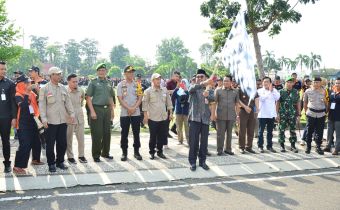Bawaslu Gelar Apel Siaga Patroli Pengawasan