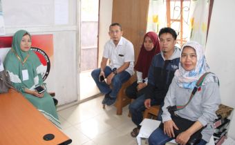 Temui Pengawas TPS Koto Padang dan Panwaslu Kecamatan Pesisir Bukit