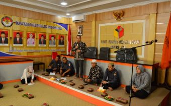 Bawaslu Gelar Doa Bersama