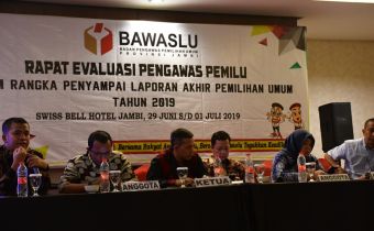 Jambi Tuan Rumah Rakornas Pengawasan