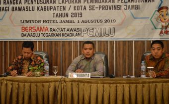 Laporan Penanganan Pelanggaran Harus Valid