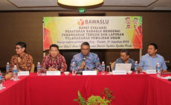 Sambut Pilkada 2020, Bawaslu Akan Evaluasi Perbawaslu Penanganan Pelanggaran