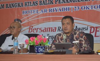 Wein Arifin: Pemilihan 2020, Bawaslu Akan Buka posko Laporan Dugaan Pelanggaran Di Semua Desa.