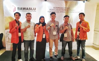 Lolos ke 16 Besar, Tim debat Hukum Universitas Jambi siap menyonsong Final!