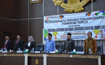 Panwascam Harus Jaga Soliditas dan Integritas