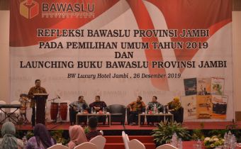 Bawaslu Resmi Launching Buku