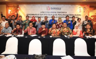 Bawaslu Susun Sistem Digitalisasi Pengawasan Pilkada