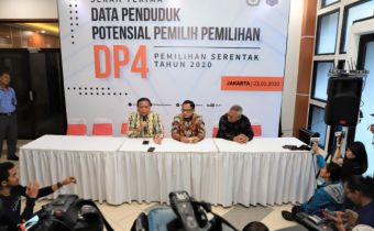 KPU Terima DP4, Bawaslu Siap Awasi Pemutakhiran Daftar Pemilih Pilkada 2020