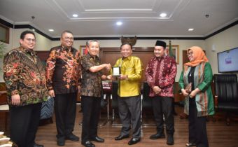 Audiensi dengan Kejagung, Bawaslu Tawarkan Kepastian Hukum Pembentukan Sentra Gakkumdu