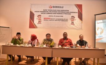 Perintahkan Bawaslu Daerah Sampaikan Informasi Cepat dan Tepat