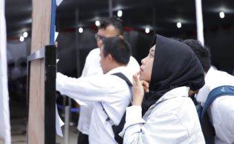 11.642 Pelamar PNS Bawaslu Laksanakan Tes SKD di 34 Provinsi di Indonesia