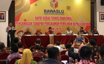 Pengawas Pilkada 2020 Diminta Dibekali Ketrampilan Deteksi Dini