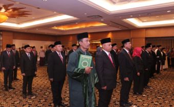 Minta 27 Pejabat Administrator Tak Bebani Organisasi