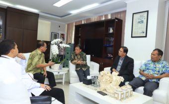 KI Pusat Harap Kolaborasi dengan Bawaslu Hingga Jajaran Terbawah