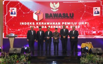 Tiga Kabupaten/ Kota Paling Rawan Dalam Pilkada 2020