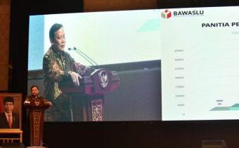 Jabarkan Empat Isu Strategis Kerawanan Pilkada 2020 kepada Kemendagri