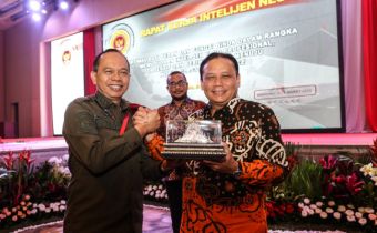 Perkuat Sinergisitas dengan BIN, Abhan Paparkan Kerawanan Pilkada 2020