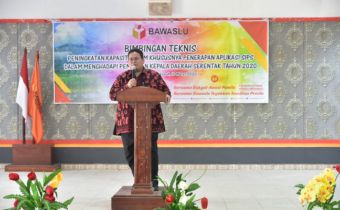 Bawaslu Jambi Gelar Bimtek Penerapan SIPS