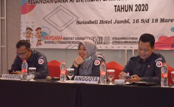 Bawaslu Gelar Rapat Pembinaan Administrasi Keuangan