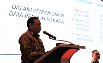 Awasi Penundaan Tahapan, Abhan: Dibutuhkan Perppu Bila Tunda Pemungutan Suara