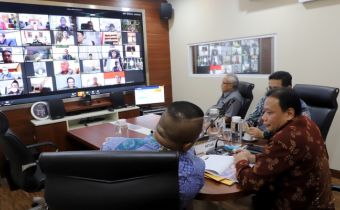 Bawaslu Ikut RDP Komisi II DPR RI Virtual