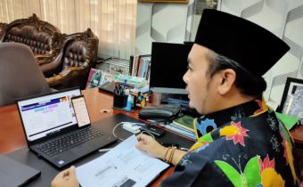 Rapat Bersama KSP, Afif : Biaya Pilkada saat Pandemi Covid-19 Tak Sedikit