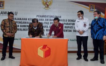 Cegah Potensi Pelanggaran Netralitas ASN di Pilkada 2020, Bawaslu Jalin Kerja Sama dengan KASN