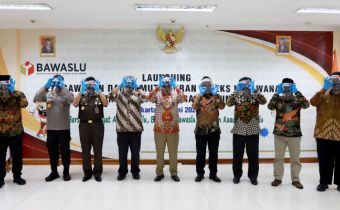 Luncurkan IKP Pilkada Termutakhir, Tingkat Kerawanan Meningkat