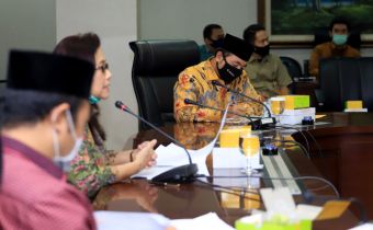 Di Forum KSP, Afif Soroti Regulasi Kesehatan Calon Peserta Pilkada Bebas Covid-19