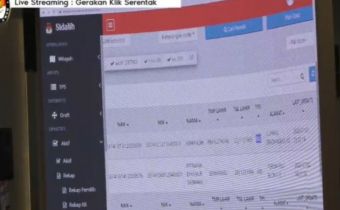 Bawaslu Temukan Kanal Gerakan Klik Serentak Belum Penuhi Kebutuhan Pemilih