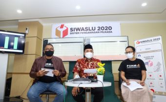 Bawaslu Jabarkan Enam Aspek Catatan dan Evaluasi Pilkada 2020 Berdasarkan Siwaslu