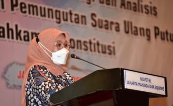 Dewi Ingatkan Potensi Masalah Pelanggaran PSU