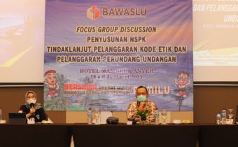 Penanganan Etik Penyelenggara Ad hoc, Dewi Usul Sinkronisasi Perbawaslu, PKPU, dan Peraturan DKPP