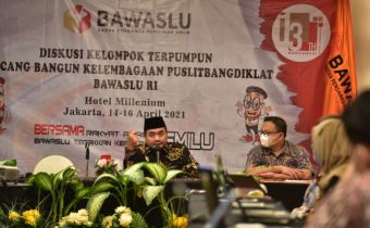 Puslitbangdiklat Diharapkan Tingkatkan Kualitas Jajaran Bawaslu