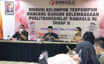 Afif Ingin Panduan Kinerja Puslitbang Bawaslu Tidak Kaku dan Berkembang