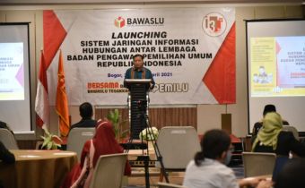 Resmikan Si Jari Hubal, Abhan Harap Sistem Adminitrasi Ini Pintu Masuk Koordinasi dengan Eksternal