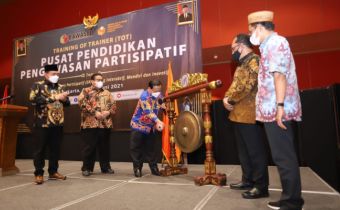 Bawaslu Harap Trainers SKPP dapat Membangun Kesadaran Masyarakat dalam Pengawasan Pemilu