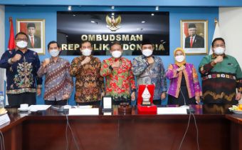 Sinergi dengan Ombudsman, Bawaslu Sampaikan Masalah Pelayanan Publik Kepemiluan