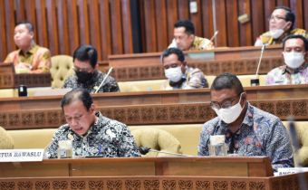 Komisi II Setujui Usulan Anggaran Bawaslu Tahun 2022, Abhan: Bawaslu Punya Program Prioritas