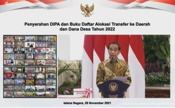 Terima DIPA 2022, Sekjen Bawaslu Harap Pelaksanaan Bisa Efektif dan Efisien