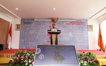 Hari Jadi Bawaslu, Abhan Ajak Doakan Pengawas Pemilu yang Telah Gugur