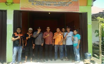 Minta Pengawas Pemilu Tetap Jaga Kesehatan