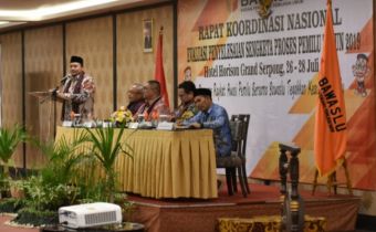 Sekjen Yakin Kerja Bawaslu Bisa Seperti KPK