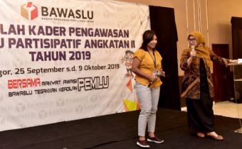 Dewi: Pengawasan Pemilu Bagian Penegakan Kedaulatan Rakyat