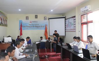 Di Jambi, 2.573 Ikut Tes Rekrut  Panwascam