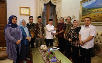 Bawaslu Sampaikan Beberapa Hal ke Gubernur Jambi