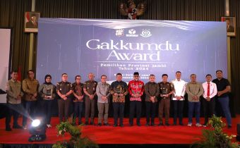 Apresiasi, Bawaslu Jambi Gelar Gakkumdu Award